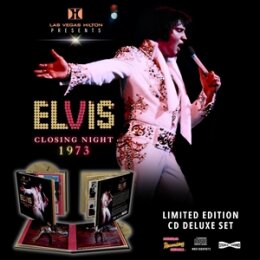PRESLEY, ELVIS - LAS VEGAS - CLOSING NIGHT 1973 - CD