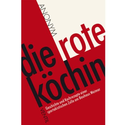 Anonym - Die Rote Köchin - Buch