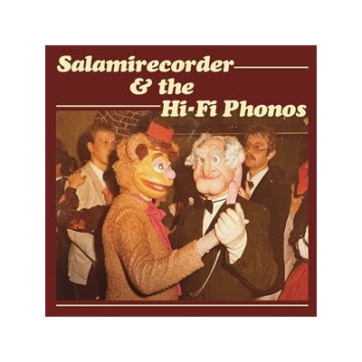 SALAMIRECORDER & THE HI-FI PHONOS - NIGHT SONG / FIGHT EM - 7"