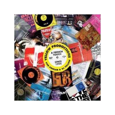 VARIOUS - YELLOW PRODUCTIONS : BOB SINCLAR & DJ YELLOW (A FRENCH - LP