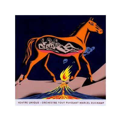 ORCHESTRE TOUT PUISSANT MARCEL DUCHAMP - VENTRE UNIQUE - CD