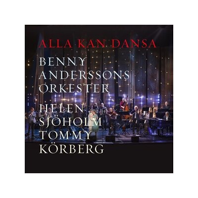 BENNY ANDERSSONS ORKESTER (BAO) - ALLA KAN DANSA - CD