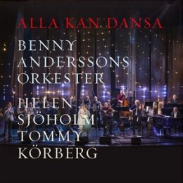 BENNY ANDERSSONS ORKESTER (BAO) - ALLA KAN DANSA - LP