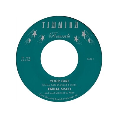 SISCO, EMILIA & COLD DIAMOND & MINK - YOUR GIRL - 7"