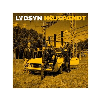 LYDSYN (FT. UFFE LORENZEN) - HOJSPAENDT - LP