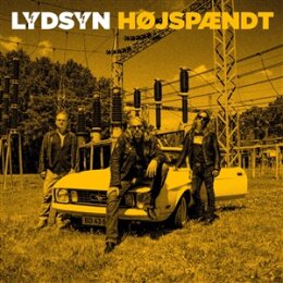 LYDSYN (FT. UFFE LORENZEN) - HOJSPAENDT - LP