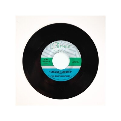 WINSTON BROTHERS, THE - STRAIGHT SHOOTER / ISLAND TRAVEL - 7"