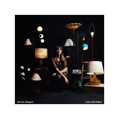 MCCLELLAN, ANNA - ELECTRIC BOUQUET (LAMPLIGHT YELLOW VINYL) - LP