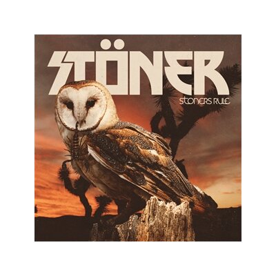STÖNER - STONERS RULE (3 COLOUR STRIPED VINYL) - LP