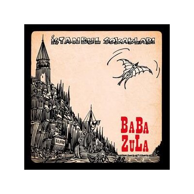 BABA ZULA - ISTANBUL SOKAKLARI - LP