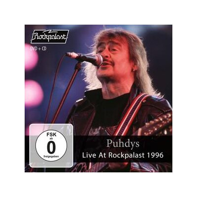PUHDYS - LIVE AT ROCKPALAST (BERLIN 1996) - C+D