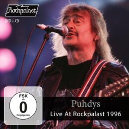 PUHDYS - LIVE AT ROCKPALAST (BERLIN 1996) - C+D