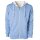 Independent - Unisex Sherpa Lined Zip Hooded Jacket - NP352 - sky heather/natural XL