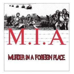 M.I.A. (US) - MURDER IN A FOREIGN PLACE (RED LP &...