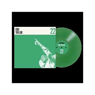 TAYLOR, EBO & YOUNGE, ADRIAN & MUHAMMAD, ALI SHAHEED - EBO TAYLOR JID022 (GREEN VINYL) - LP