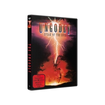 HORROR CLASSICS - LIMITED EDITION - THE UNGODLY - SPEAK OF THE EVIL - DVM