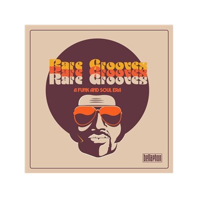 VARIOUS - RARE GROOVES - A FUNK AND SOUL ERA - CD