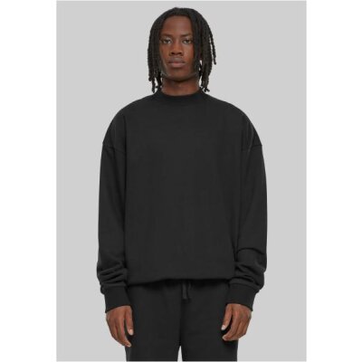 Urban Classics - Light Terry Crew (TB6663) - black