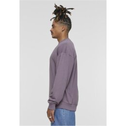 Urban Classics - Light Terry Crew (TB6663) - fadedpurple