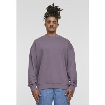 Urban Classics - Light Terry Crew (TB6663) - fadedpurple L