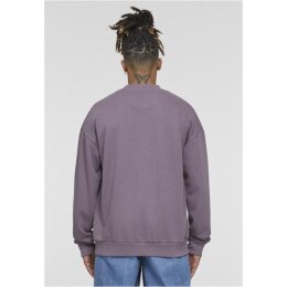 Urban Classics - Light Terry Crew (TB6663) - fadedpurple L