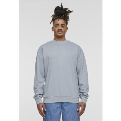 Urban Classics - Light Terry Crew (TB6663) - lightasphalt