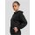 Urban Classics - Ladies Oversized Cropped Light Terry Hoodie (TB6854) - black S