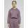 Urban Classics - Ladies Oversized Cropped Light Terry Hoodie (TB6854) - fadedpurple