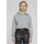 Urban Classics - Ladies Oversized Cropped Light Terry Hoodie (TB6854) - lightasphalt