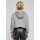 Urban Classics - Ladies Oversized Cropped Light Terry Hoodie (TB6854) - lightasphalt