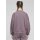 Urban Classics - Ladies Oversized Light Terry Crewneck (TB6855) - fadedpurple XS