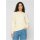 Urban Classics - Ladies Oversized Light Terry Crewneck (TB6855) - whitesand