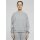 Urban Classics - Ladies Oversized Light Terry Crewneck (TB6855) - lightasphalt
