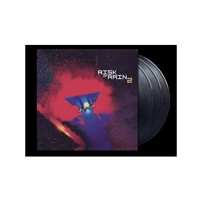 CHRISTODOULOU, CHRIS - RISK OF RAIN 2 (ORIGINAL SOUNDTRACK) (BLACK W/SPARKLE) - LP
