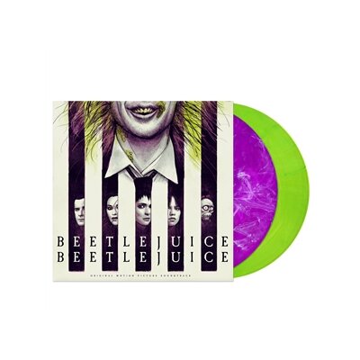 VARIOUS - BEETLEJUICE BEETLEJUICE - O.S.T. (LITA EXCLUSIVE) - LP