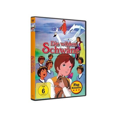 ANIME/MANGA - DIE WILDEN SCHWÄNE - 1977 - DVM