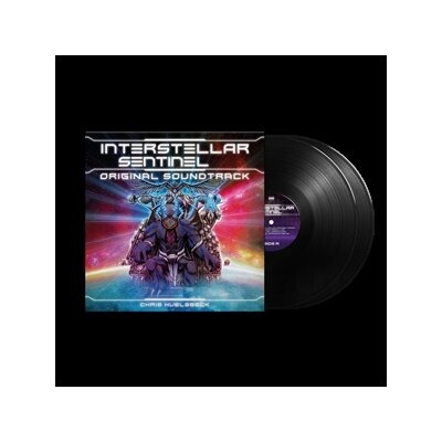 HUELSBECK, CHRIS - INTERSTELLAR SENTINEL (ORIGINAL GAME SOUNDTRACK) - LP