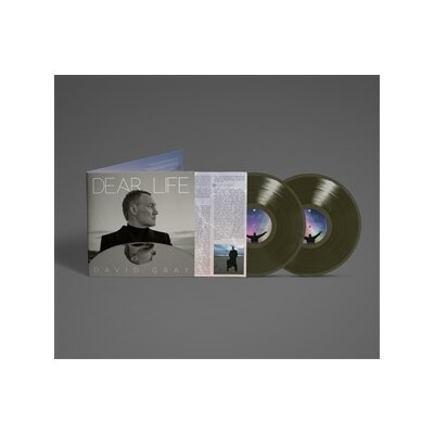 GRAY, DAVID - DEAR LIFE (SEAWEED GREEN VINYL) - LP