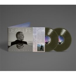 GRAY, DAVID - DEAR LIFE (SEAWEED GREEN VINYL) - LP