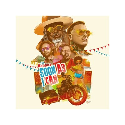 BROOKS, THE - SOON AS I CAN - CD