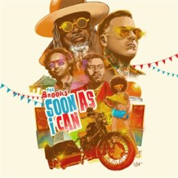BROOKS, THE - SOON AS I CAN - LP
