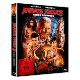 KARATE TIGER - KARATE TIGER 3 - SCANAVO BD EDITION - BRM