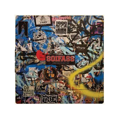 SOIFASS - 1999 (CLEAR GREEN W/ BLACK SPLATTER VINYL) - LP