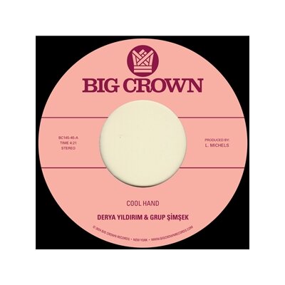 YILDIRIM, DERYA & GRUP SIMSEK - COOL HAND / YAKAMOZ - 7"