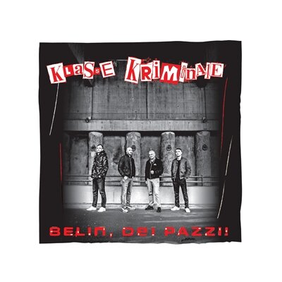 KLASSE KRIMINALE - BELIN, DEI PAZZII (CLEAR GREEN-WHITE-RED-SPLATTER LP) - LP