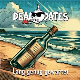 DEAD DATES - LANGE GENUG GEWARTET! (RED W/ BLUE-WHITE...
