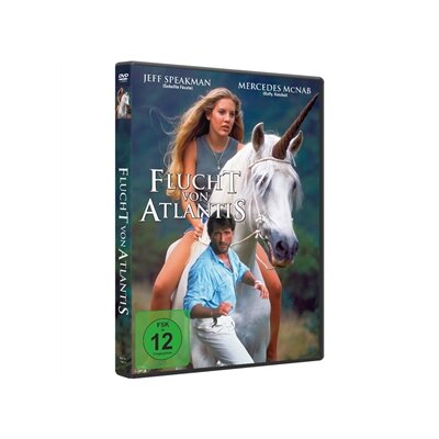 SPEAKMAN, JEFF & MCNAB, MERCEDES - FLUCHT VON ATLANTIS - DVM