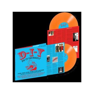 SOUL JAZZ RECORDS PRESENTS/VARIOUS - D-I-Y: DO IT YOURSELF (ORANGE COLORED) - LP