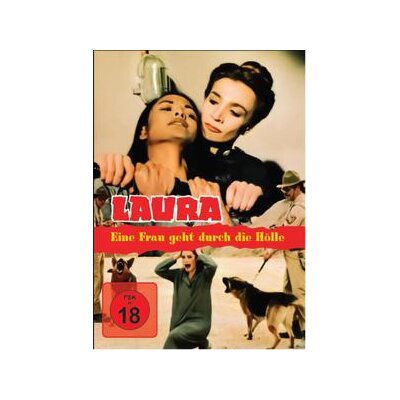 GEMSER, LAURA - LAURA - EINE FRAU GEHT DURCH DIE HÖLLE - DVM