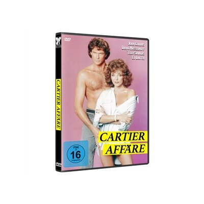 HASSELHOFF, DAVID & COLLINS, JOAN - CARTIER AFFÄRE - COVER B - DVM